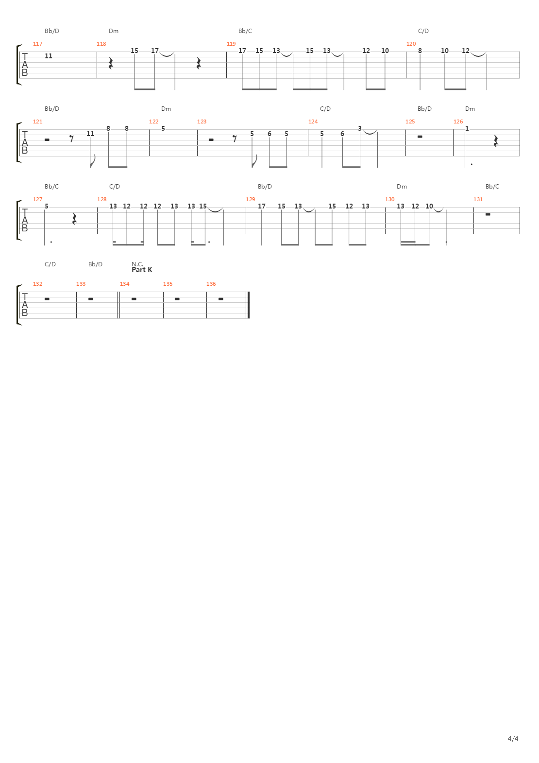 With吉他谱