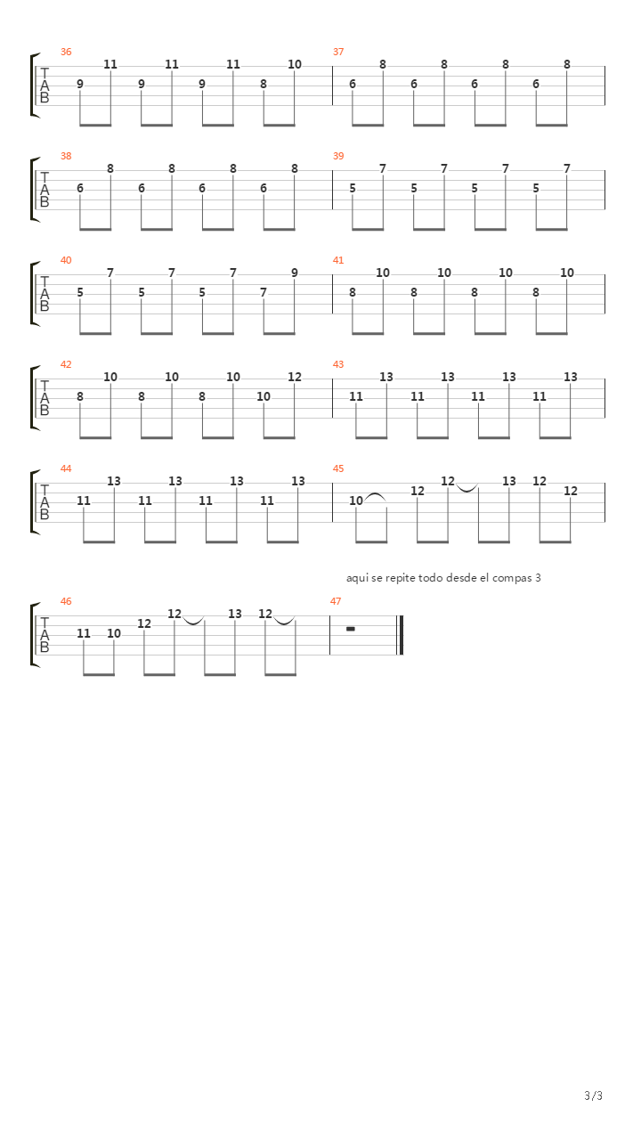 最终幻想4 - Battle Theme 2吉他谱