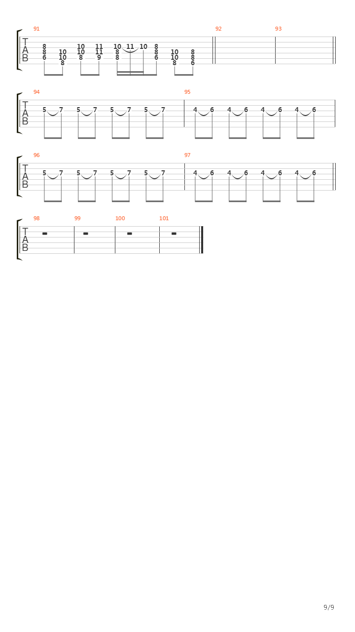 最终幻想5 - Clash On The Big Bridge吉他谱