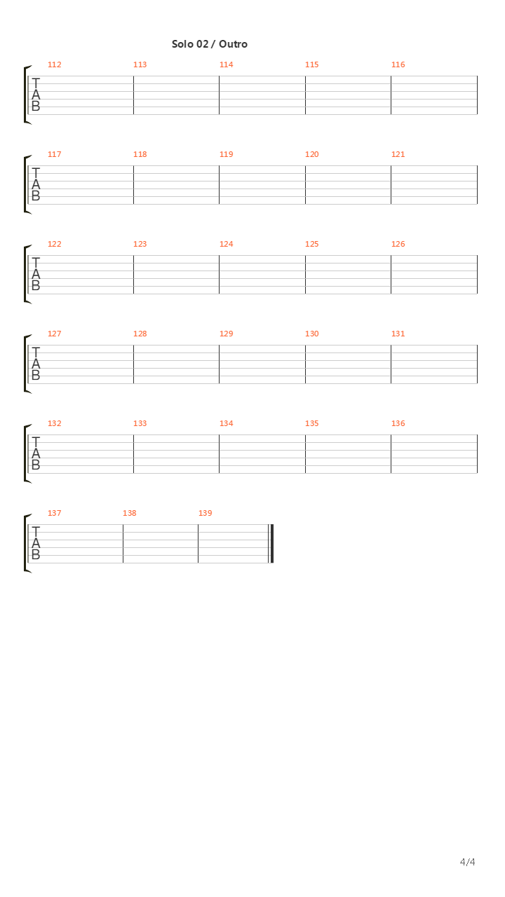 最终幻想6 - The Decisive Battle吉他谱