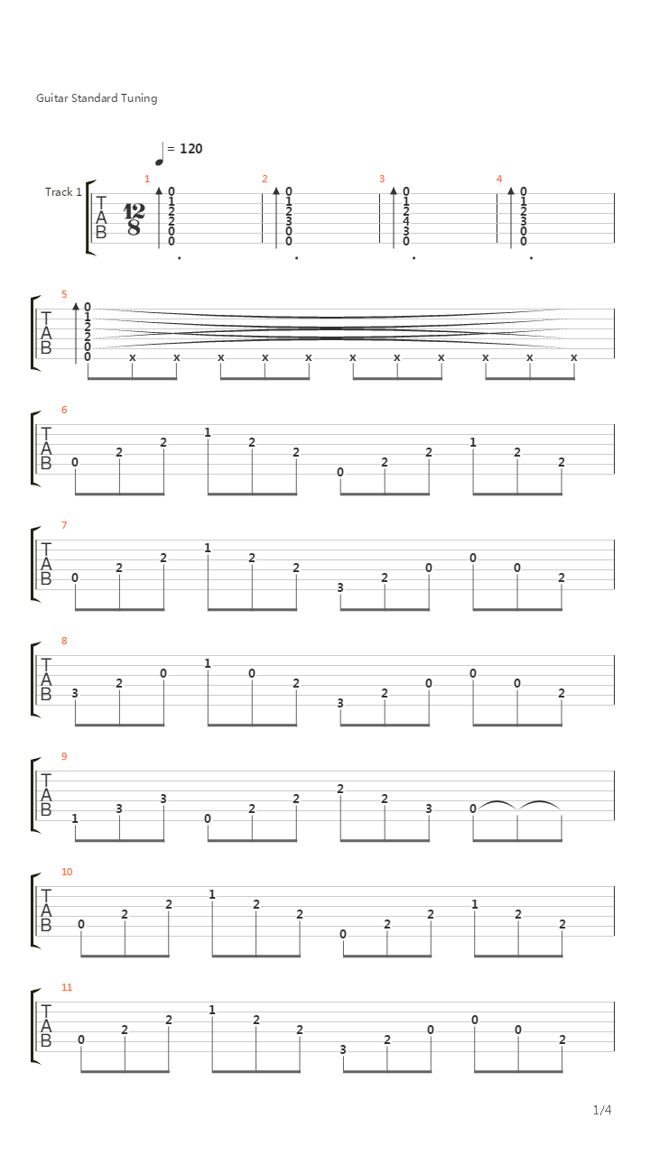 最终幻想9 - Vamo Alla Flamenco吉他谱