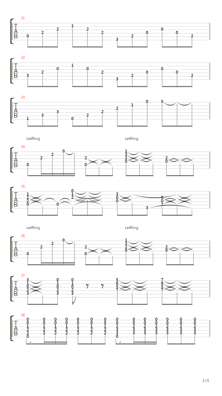 最终幻想9 - Vamo Alla Flamenco吉他谱