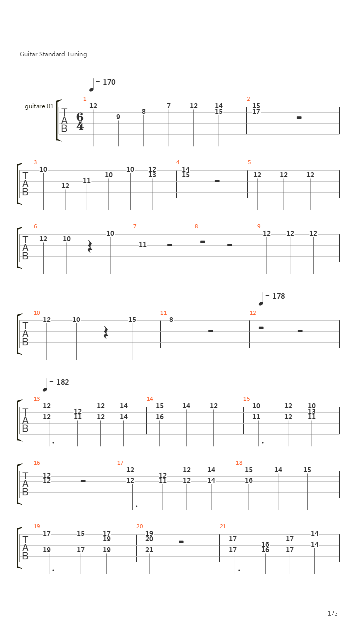 最终幻想10 - ザナルカンドにて(At Zanarkand)吉他谱