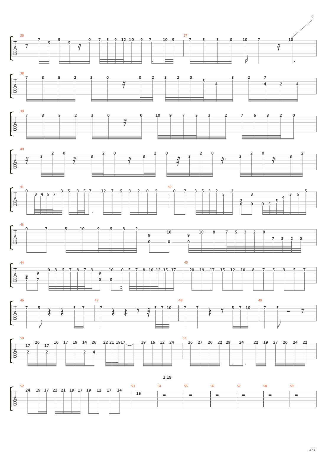 914吉他谱