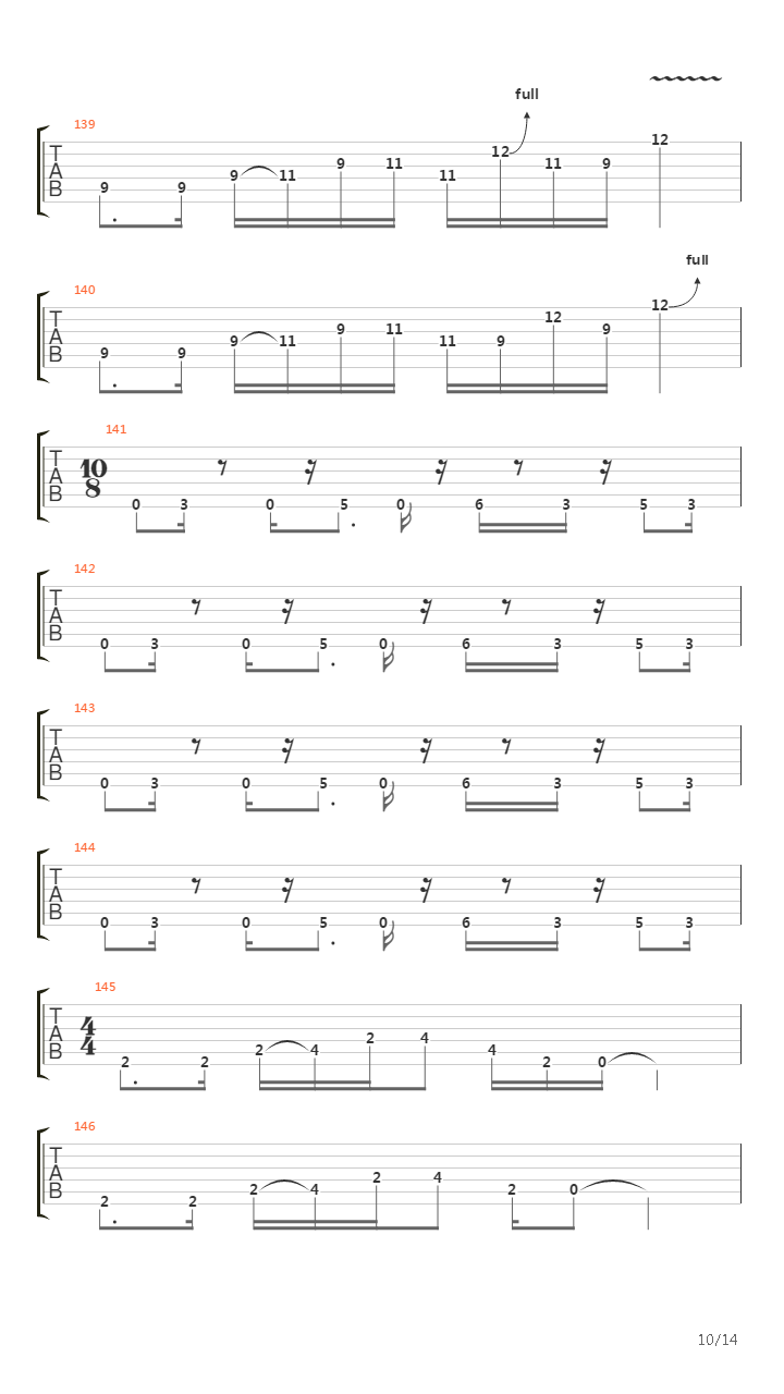 Freedom Of Speech吉他谱