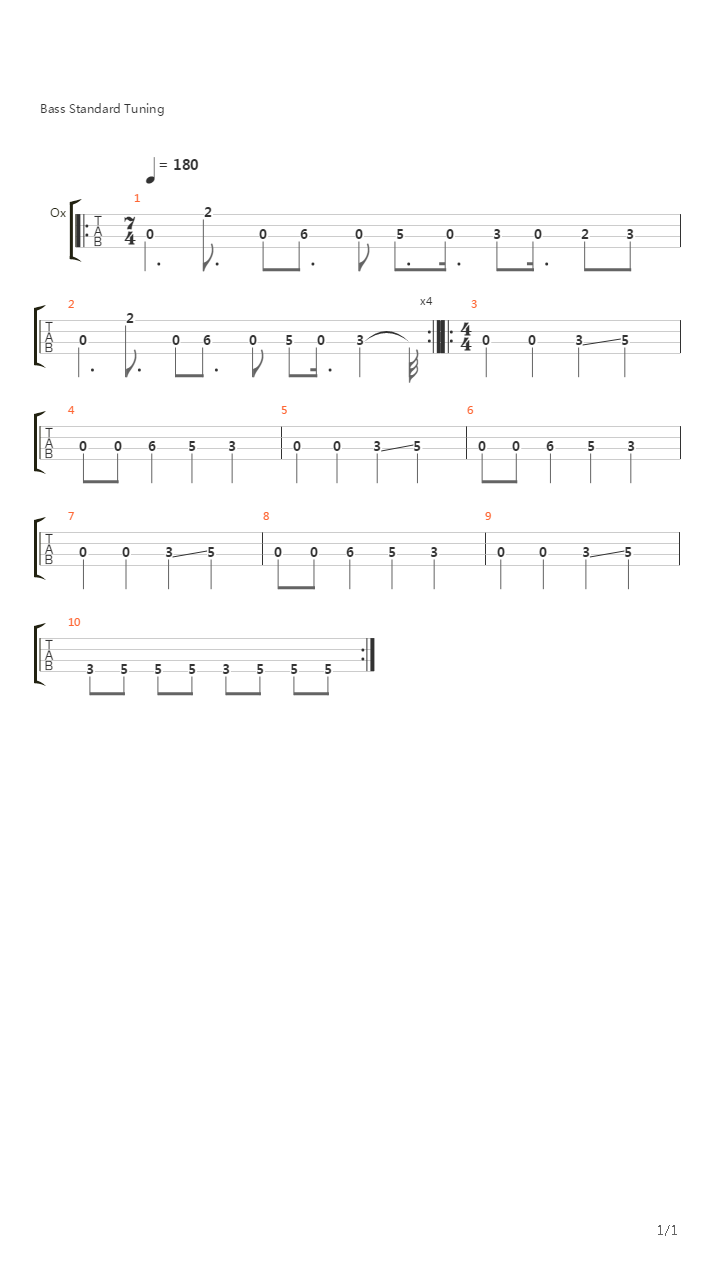 Kalmageddon吉他谱