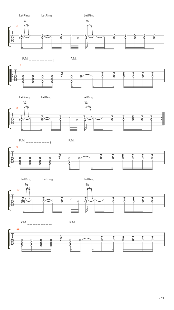 Start Something吉他谱