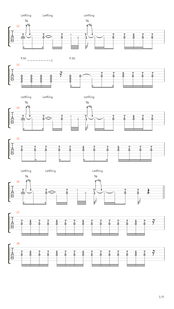 Start Something吉他谱