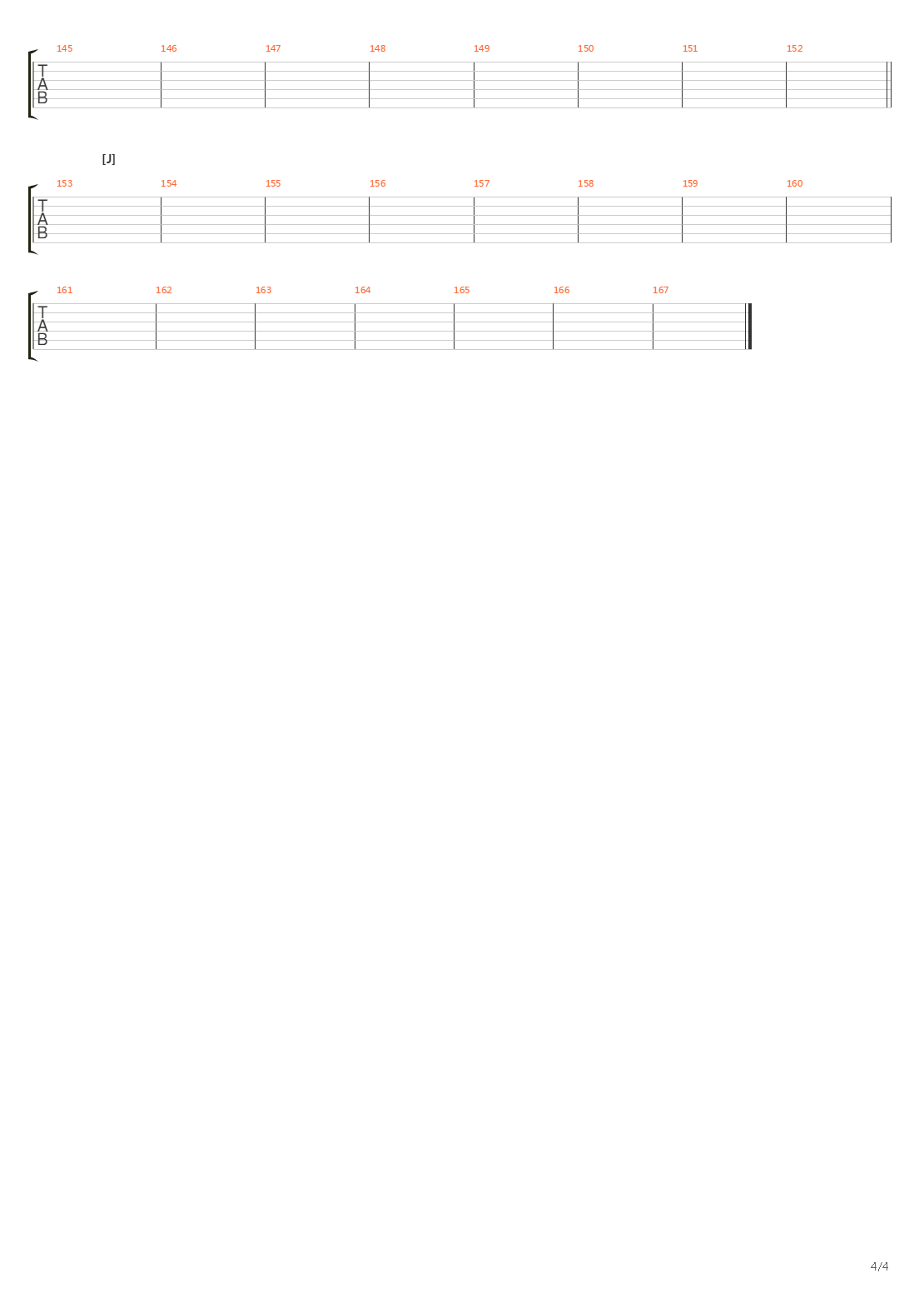 蘭鋳(兰铸)吉他谱
