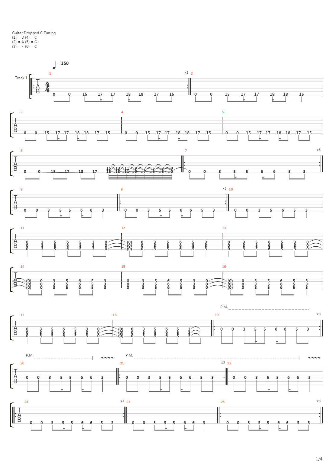 2000 Let吉他谱