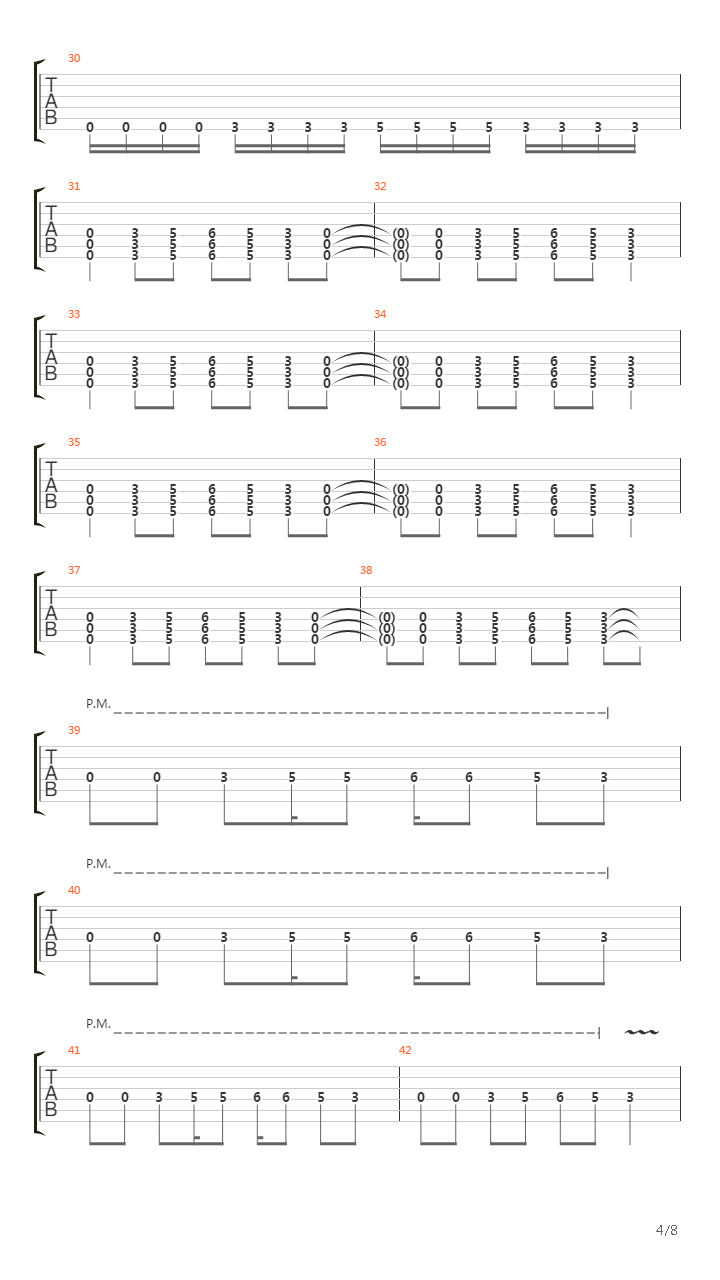 2000 Let吉他谱