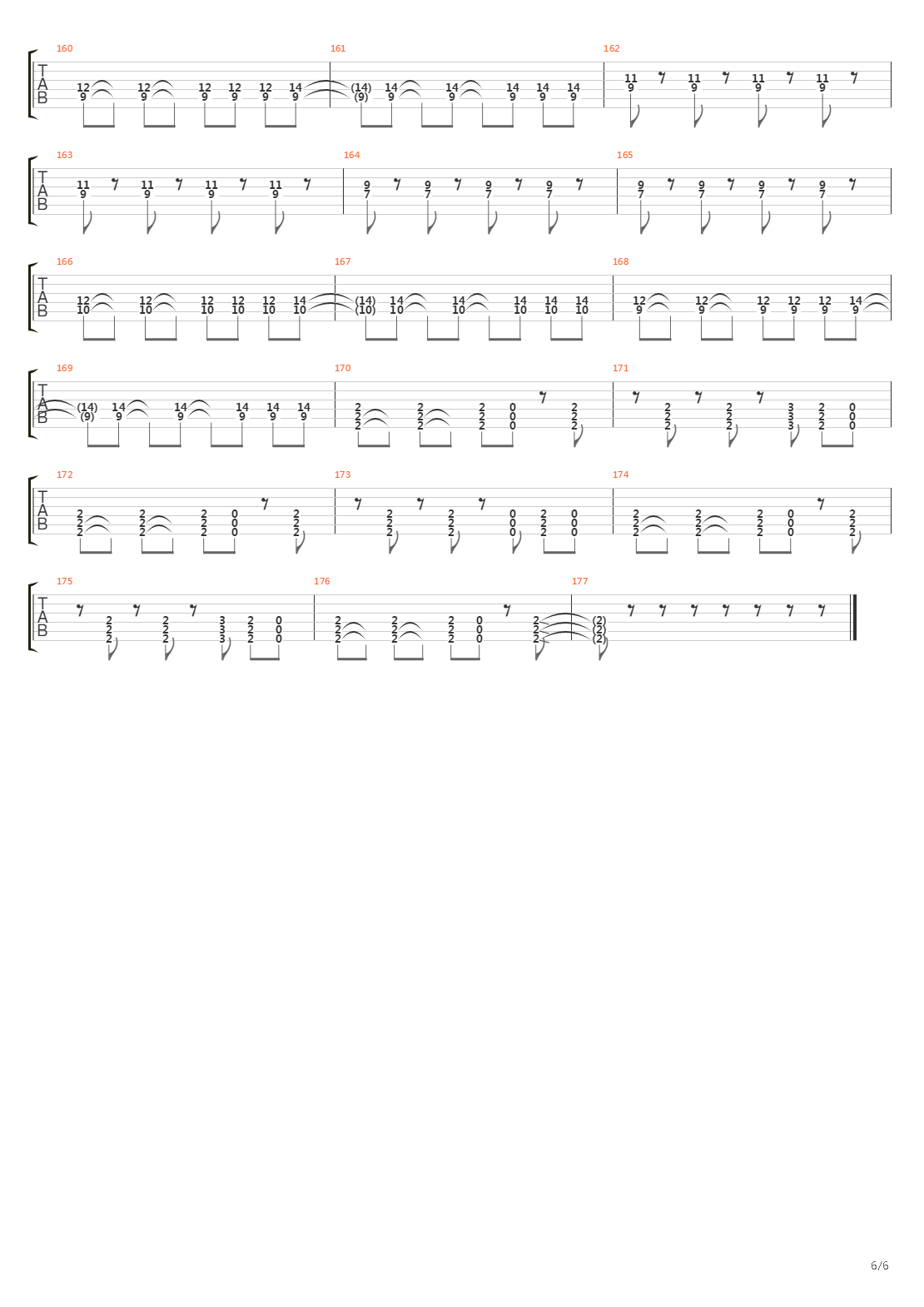 6000000000吉他谱