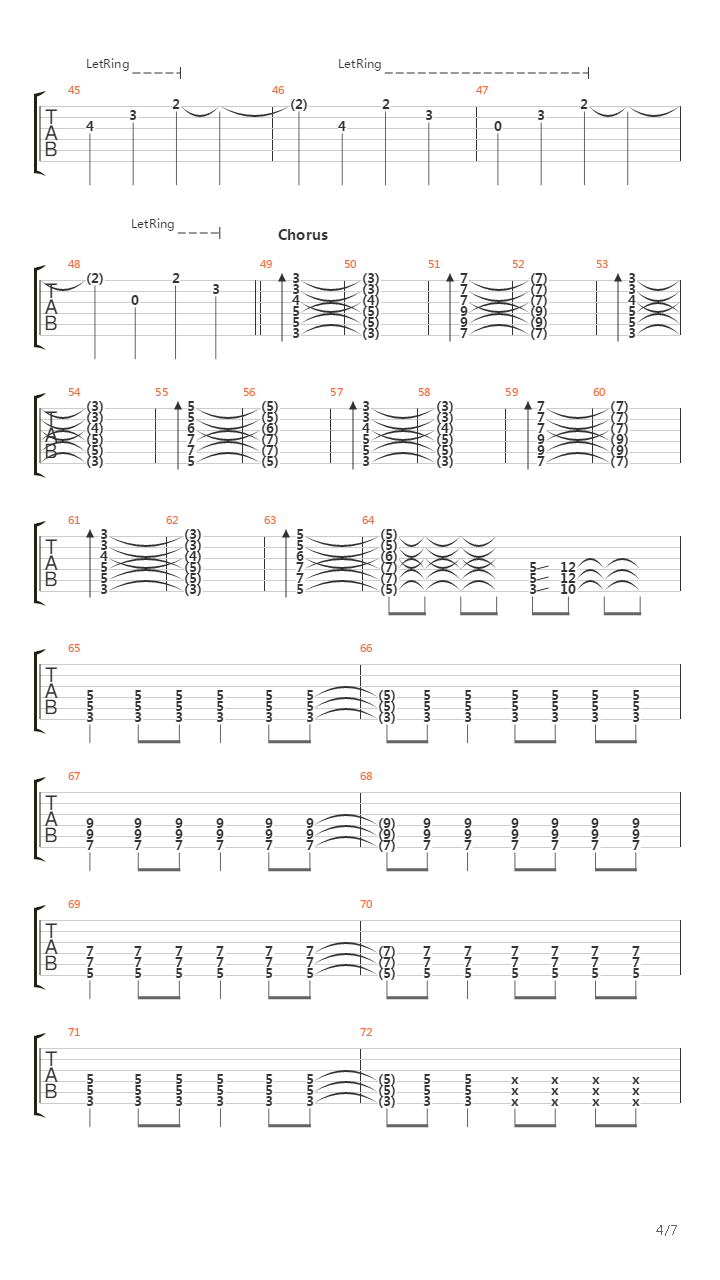 Alygyz吉他谱