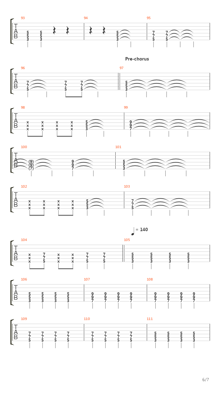 Alygyz吉他谱