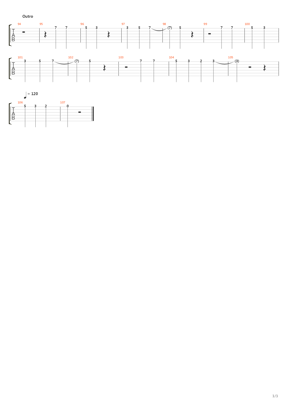 Kofe吉他谱