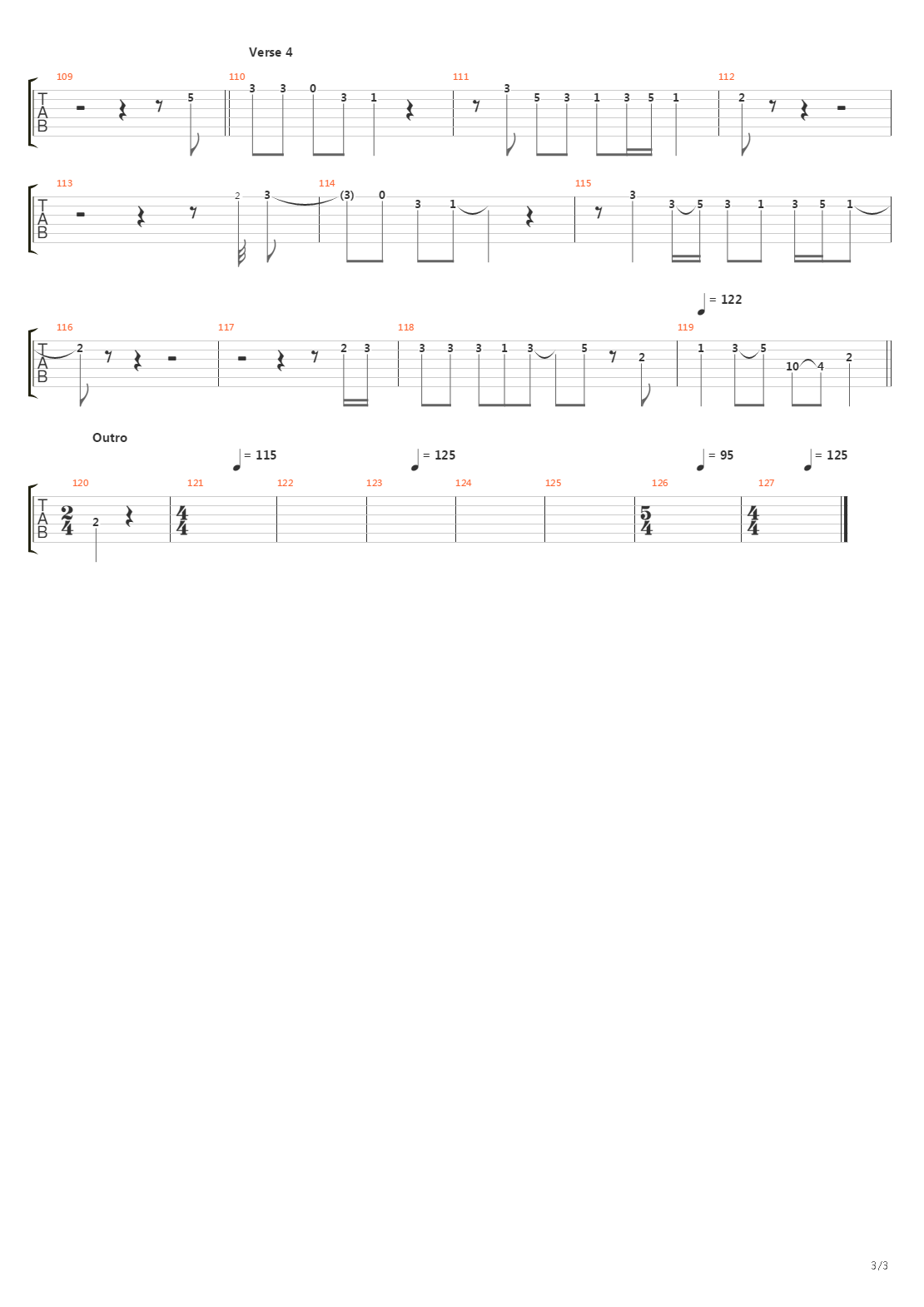 Crossroads吉他谱