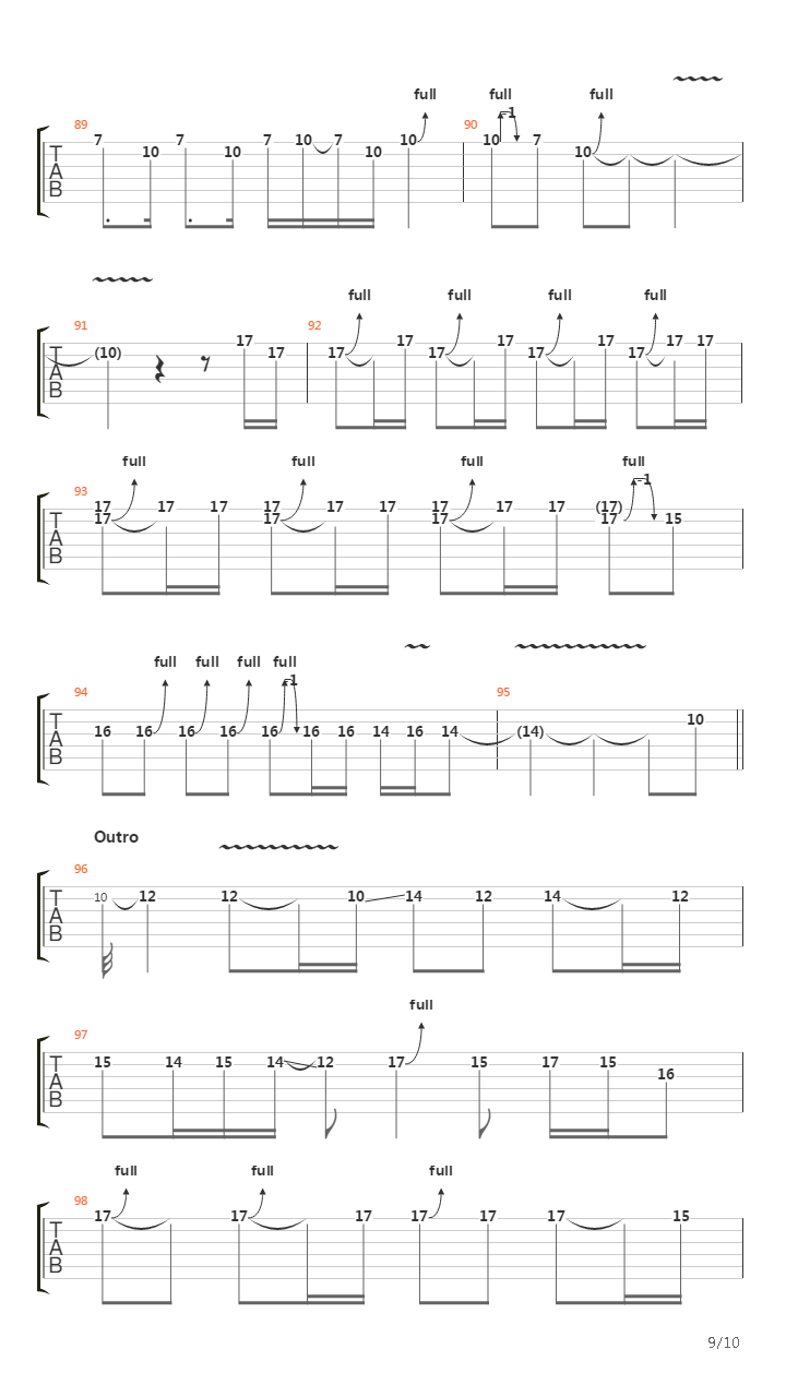 Searching吉他谱