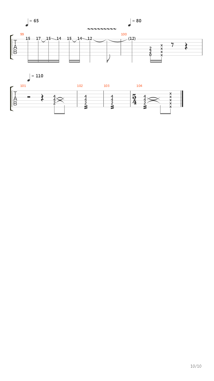 Searching吉他谱