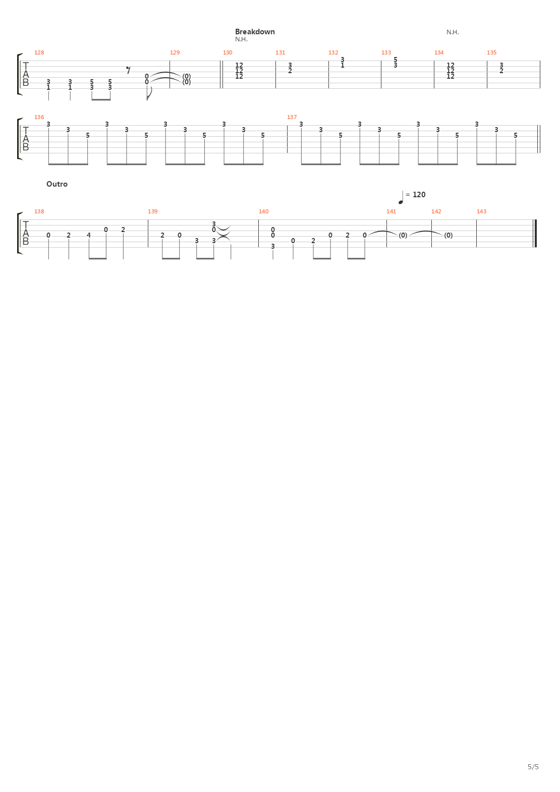 Whiskey Rock-a-roller吉他谱