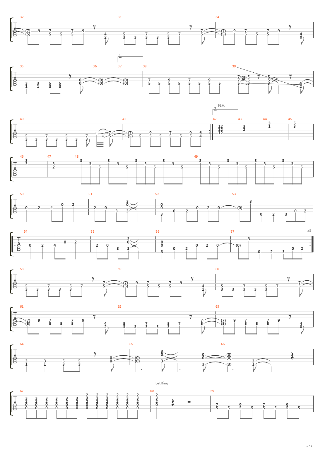 Whiskey Rock-a-roller吉他谱