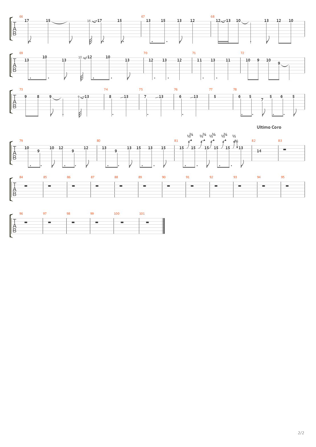 The Shining吉他谱