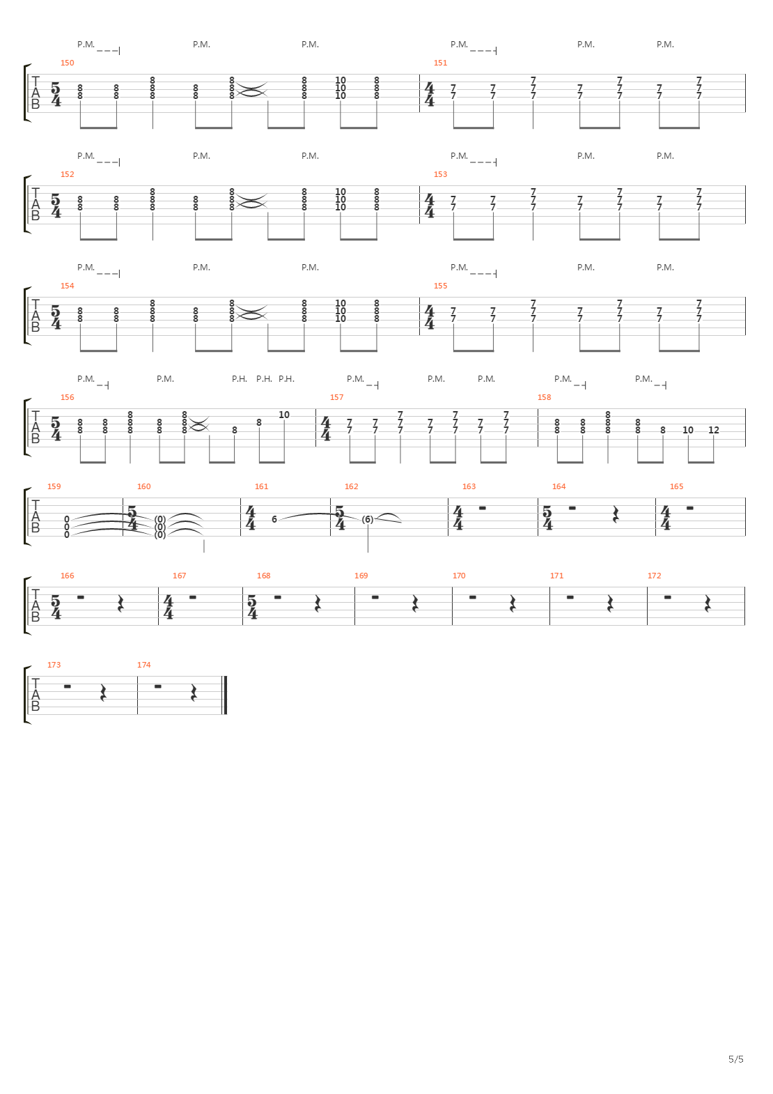 Swallowtail吉他谱