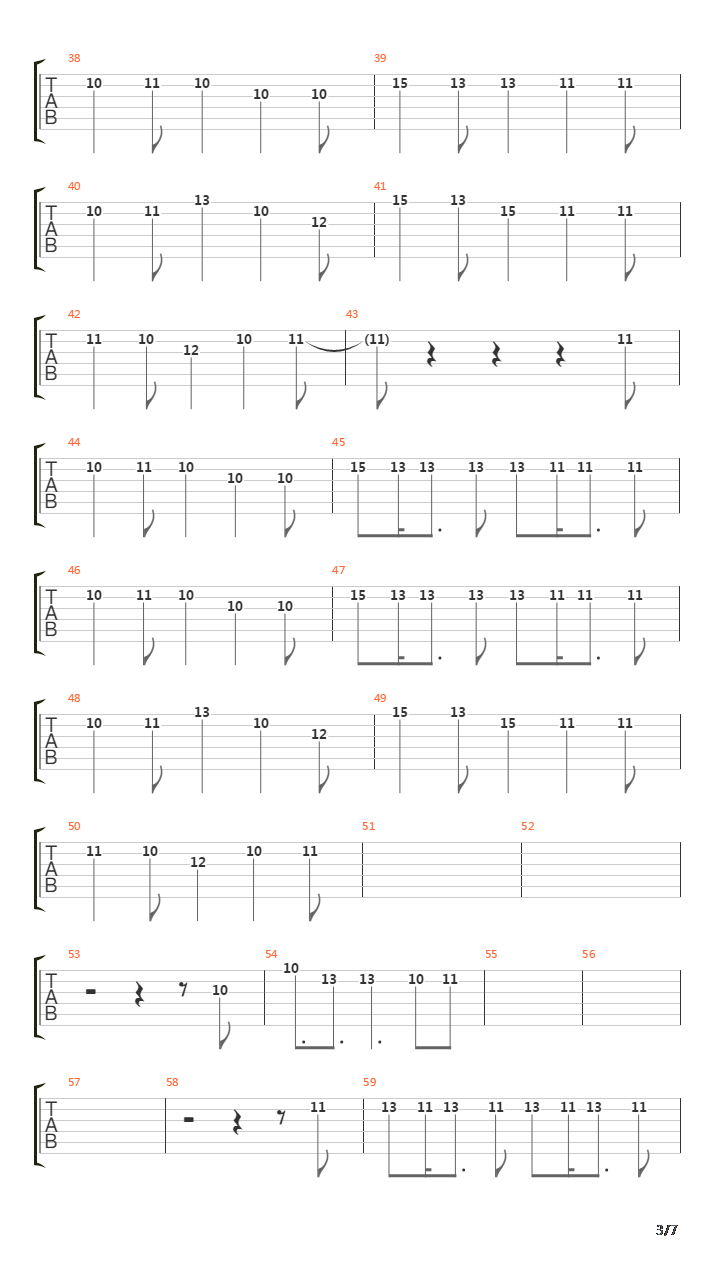 Unravel(东京食尸鬼)OP吉他谱