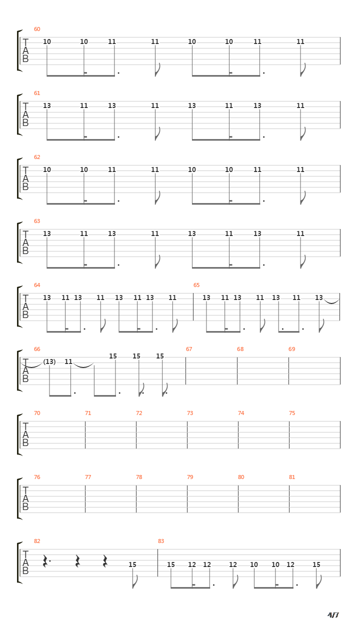 Unravel(东京食尸鬼)OP吉他谱