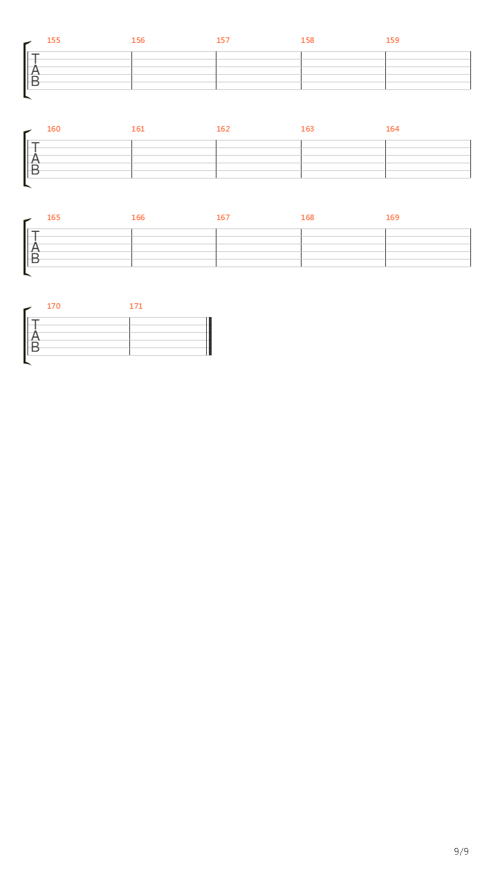 4st 7lbs吉他谱