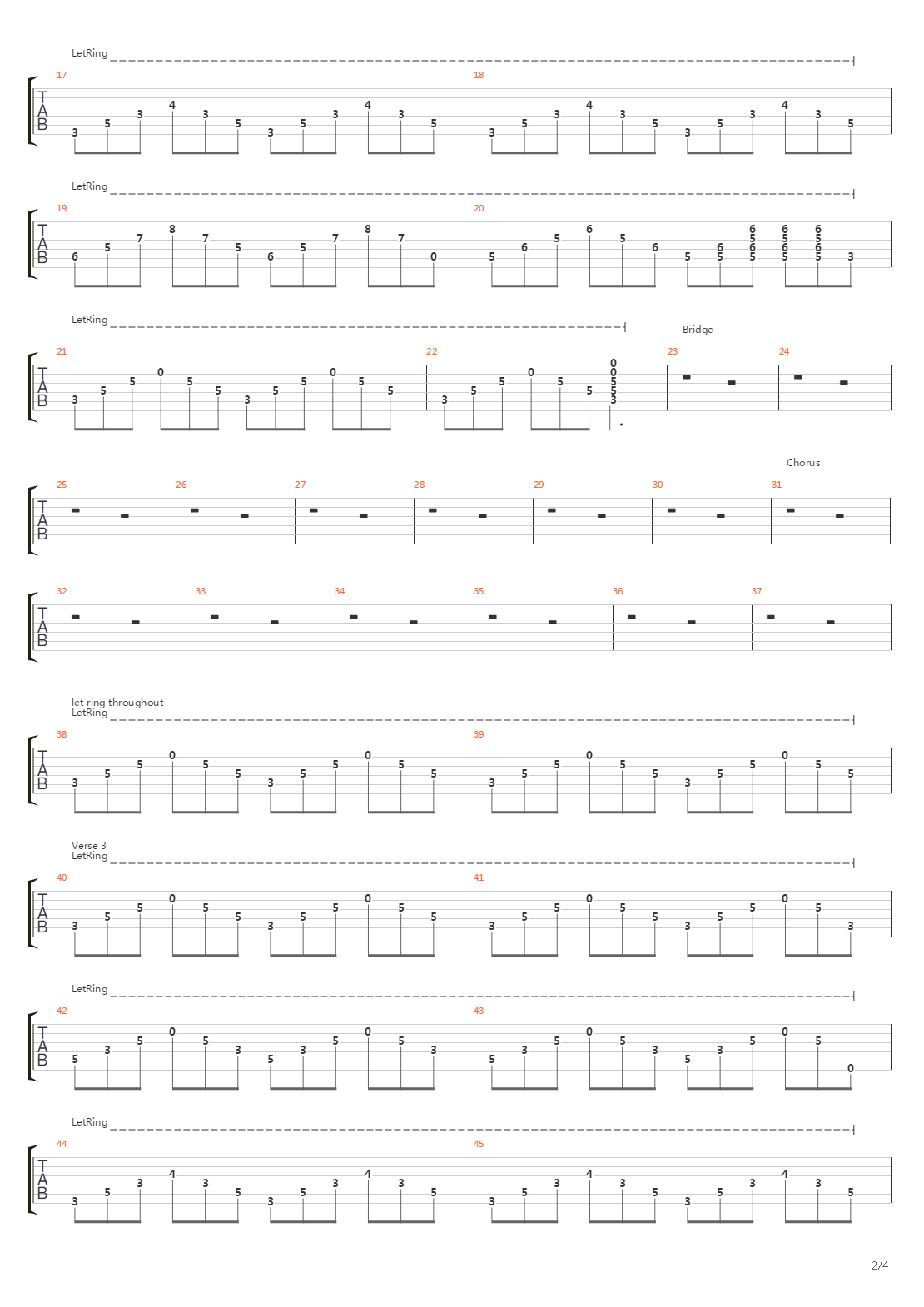 A Design For Life吉他谱