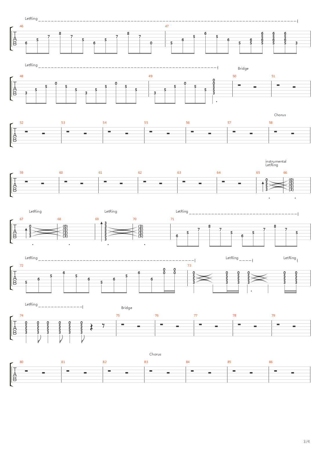 A Design For Life吉他谱