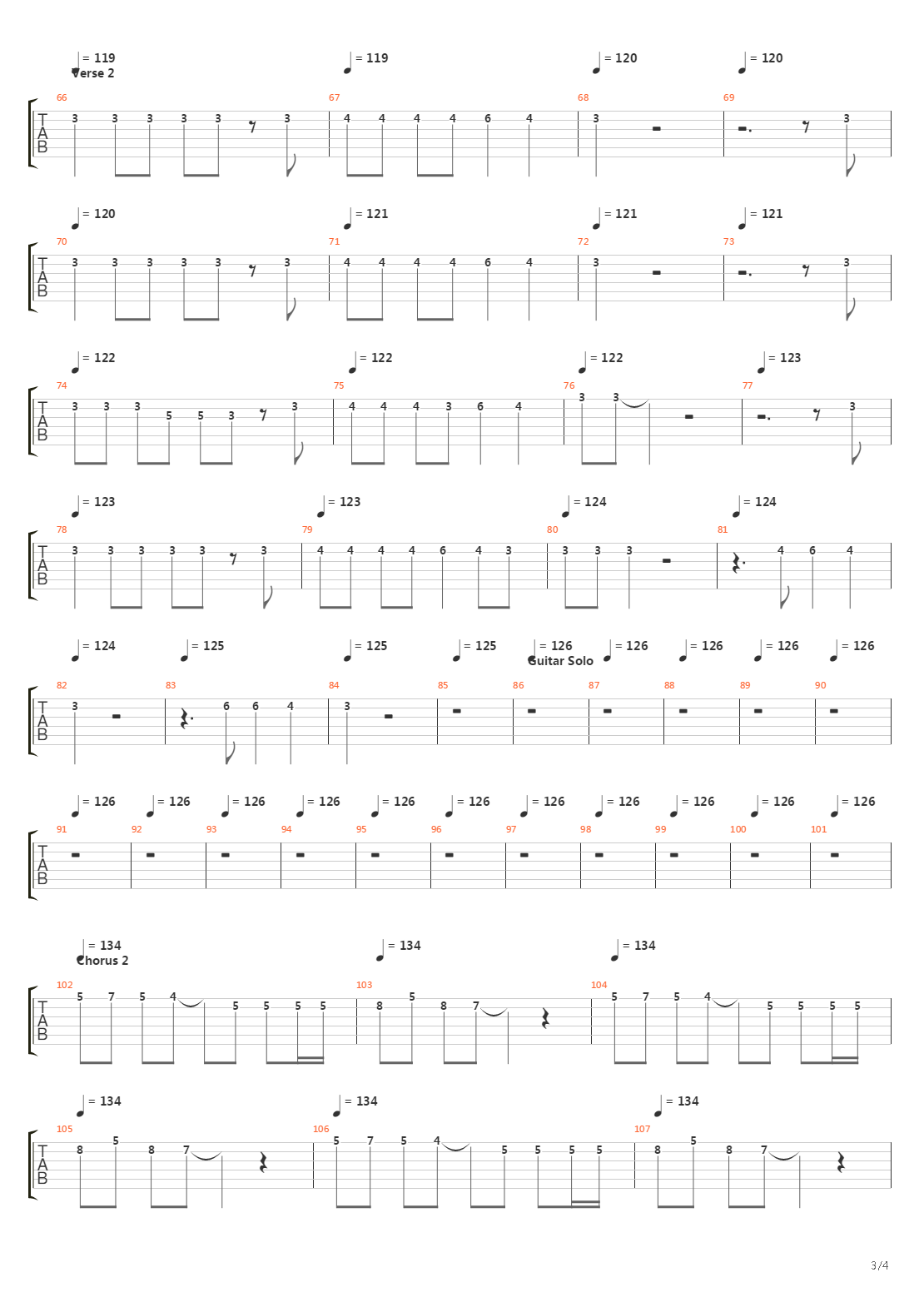 Archives Of Pain吉他谱