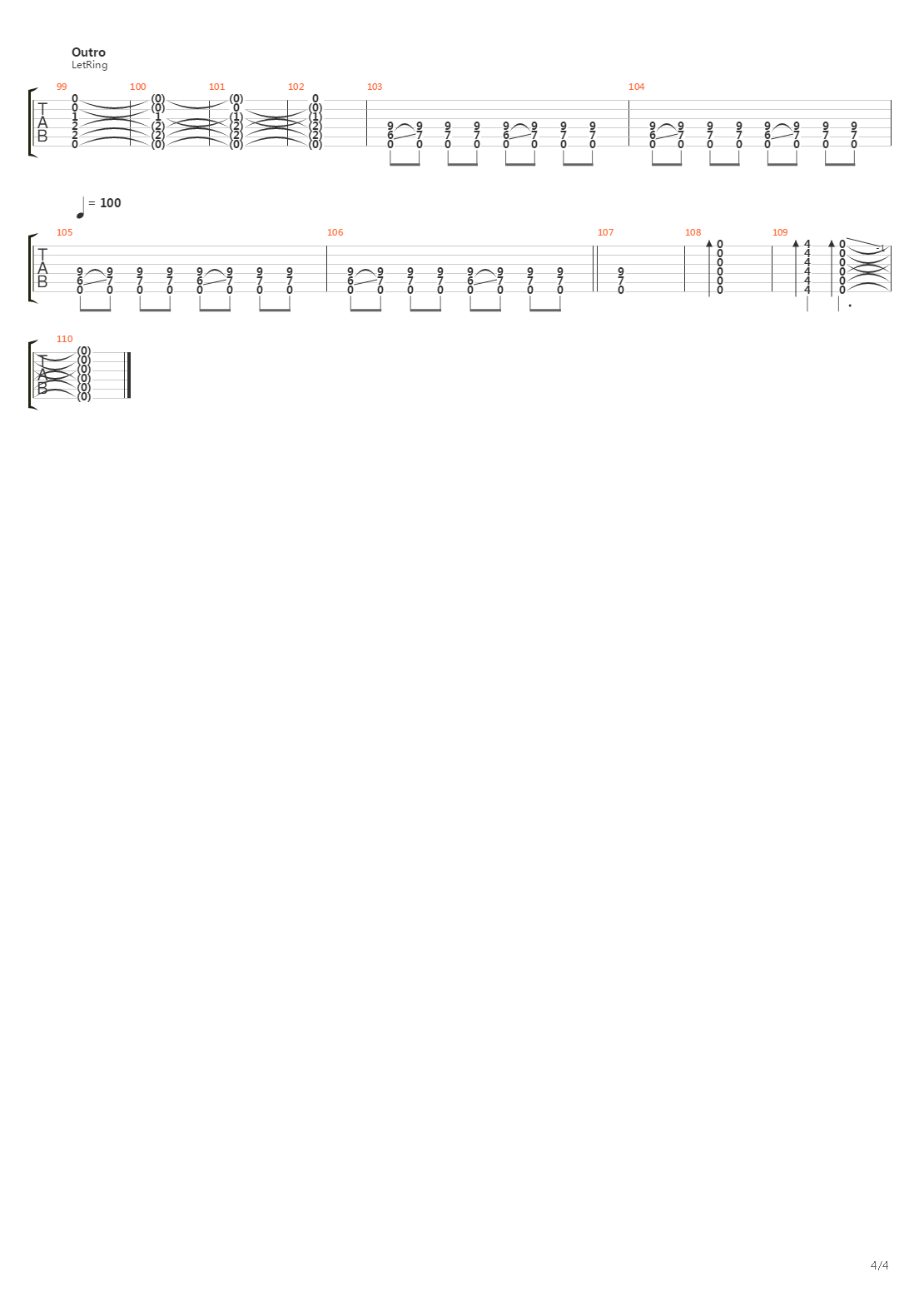 Masses Against The Classes吉他谱