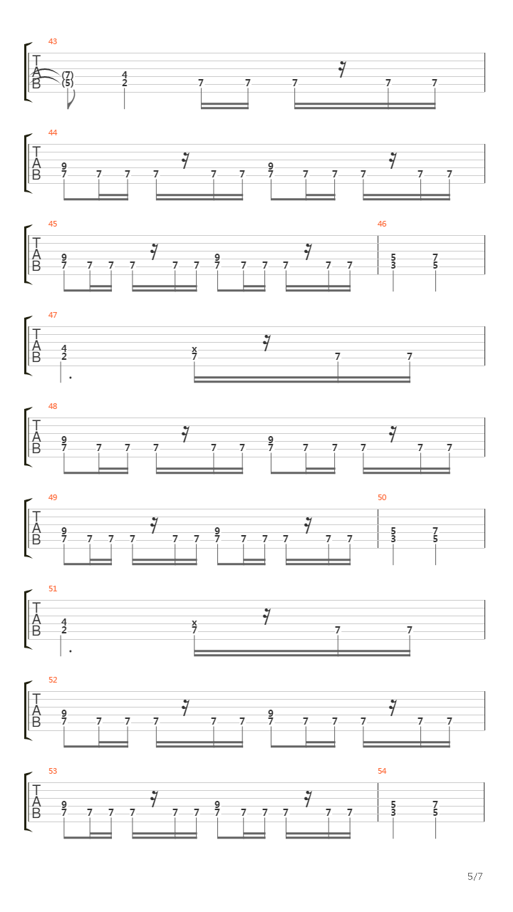 Achilles Agony And Ecstasy In Eight Parts Hector Storms The Wall吉他谱