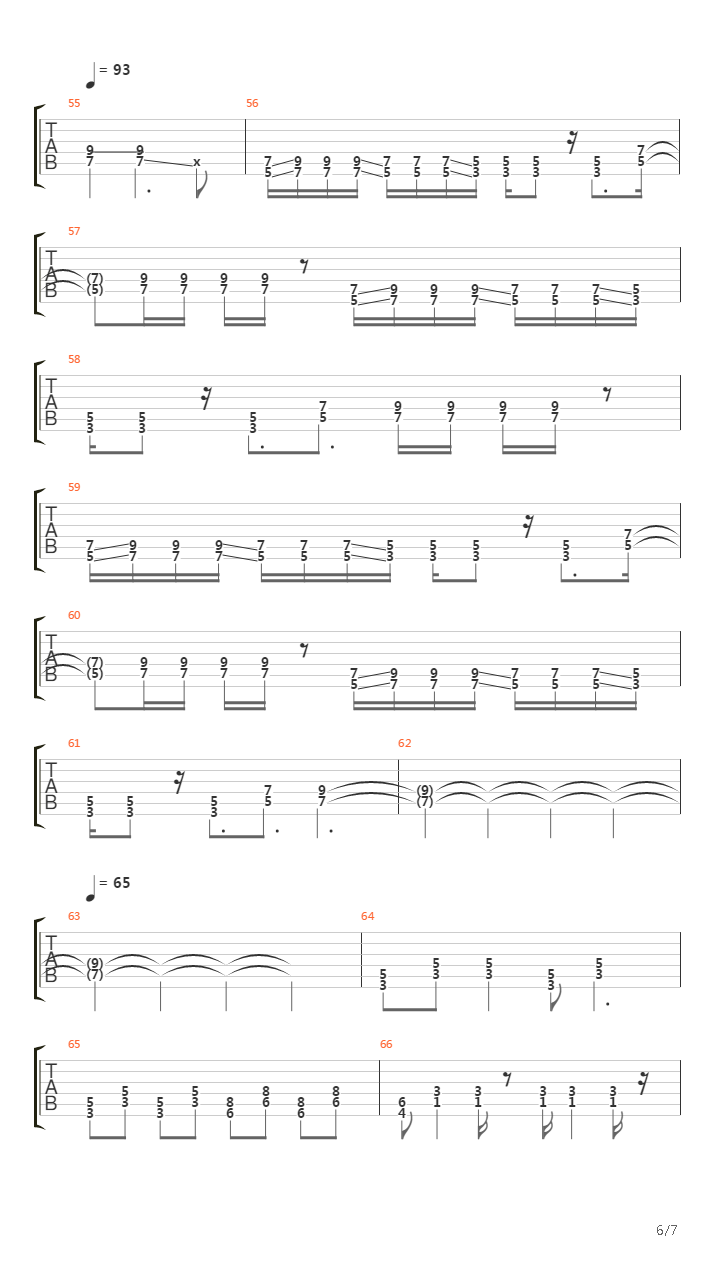 Achilles Agony And Ecstasy In Eight Parts Hector Storms The Wall吉他谱