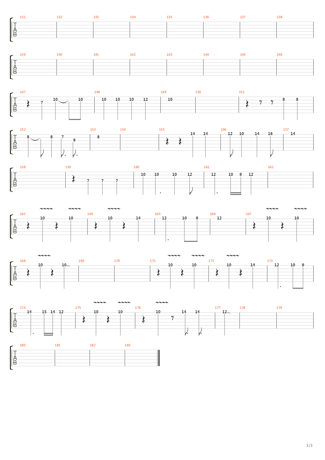 Gates Of Valhalla吉他谱