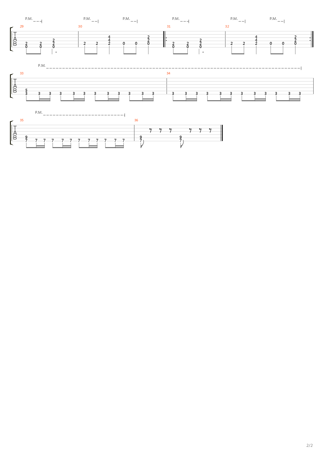 Manowar吉他谱