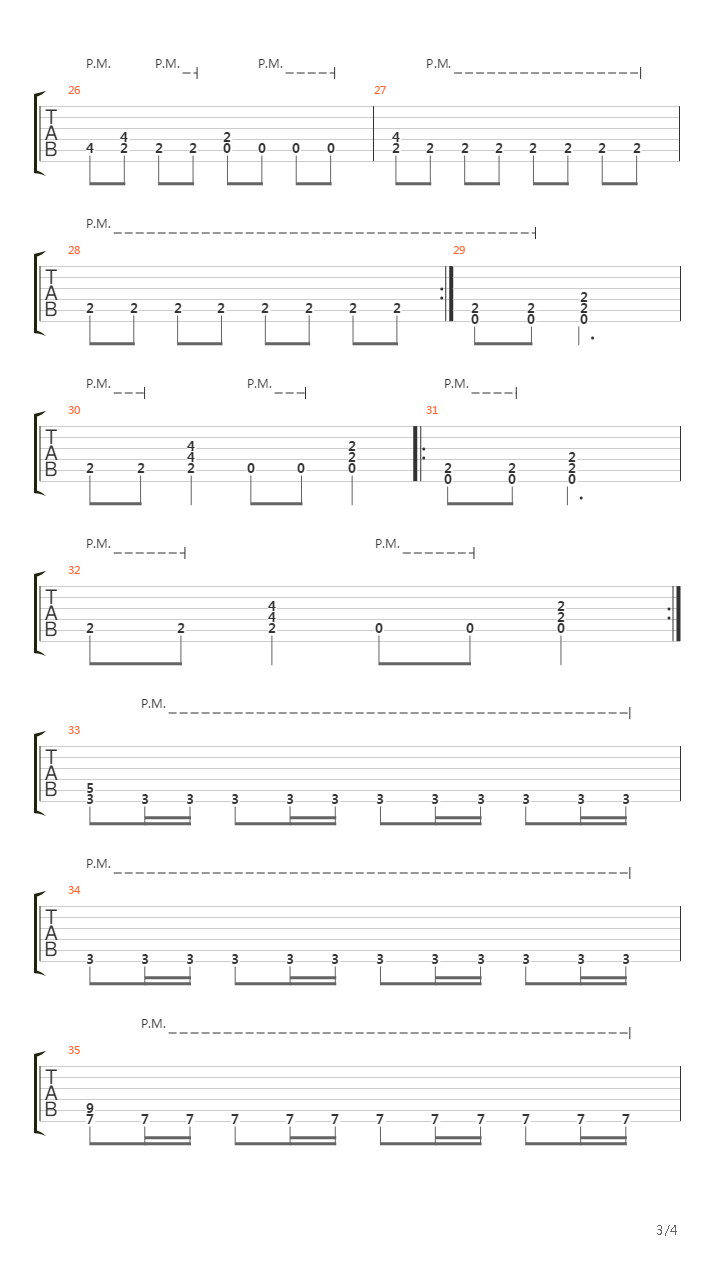 Manowar吉他谱