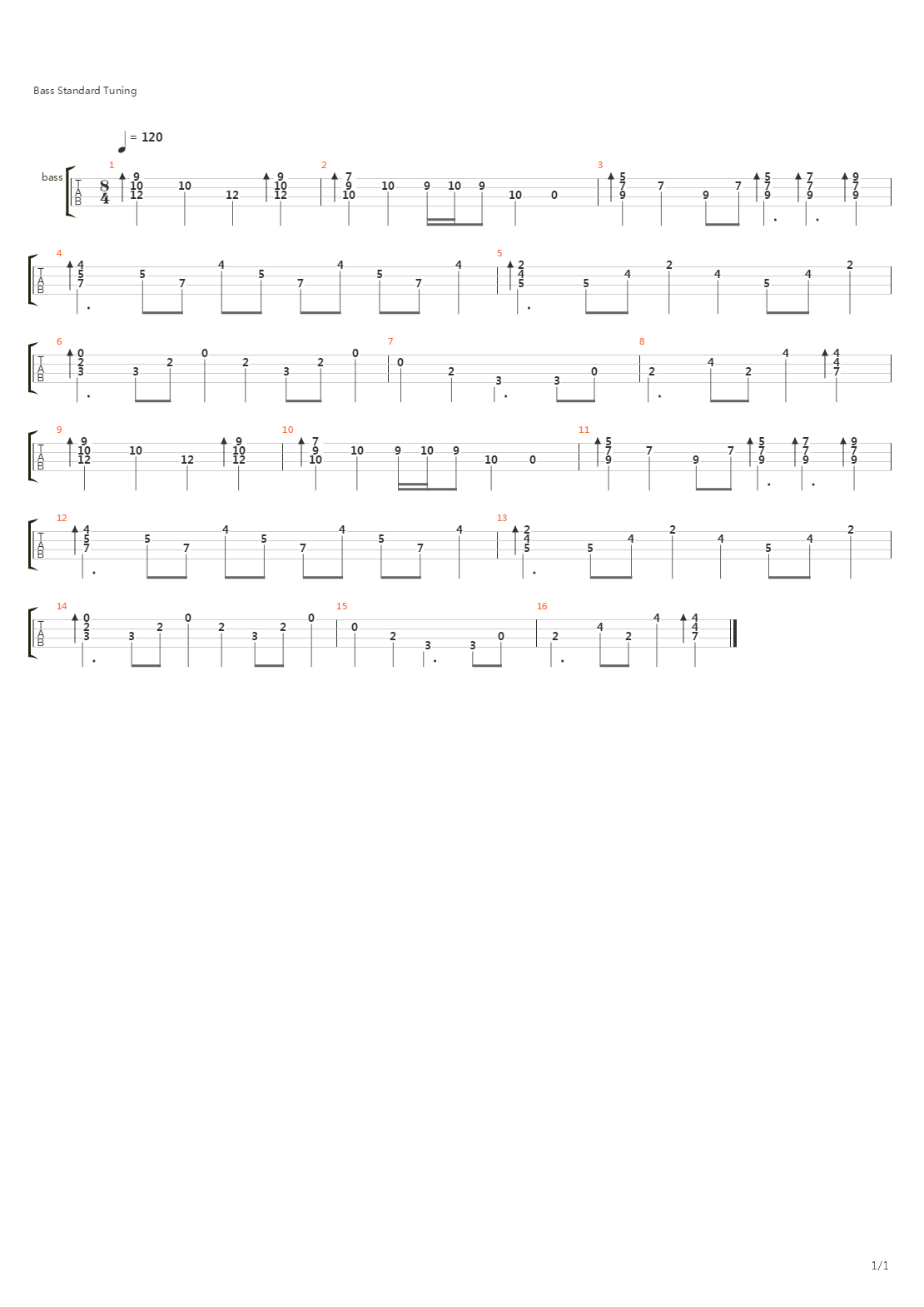 Mountains吉他谱