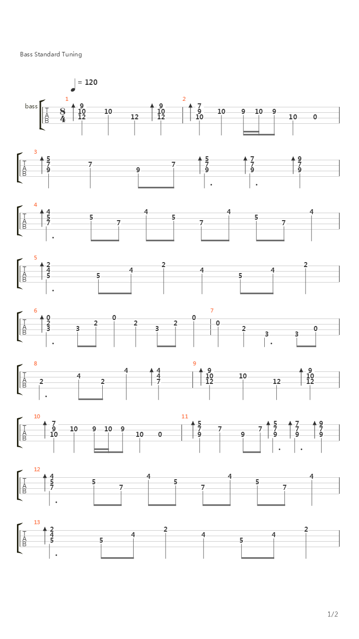 Mountains吉他谱