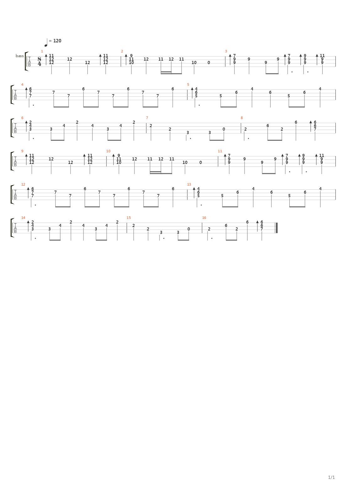 Mountains吉他谱