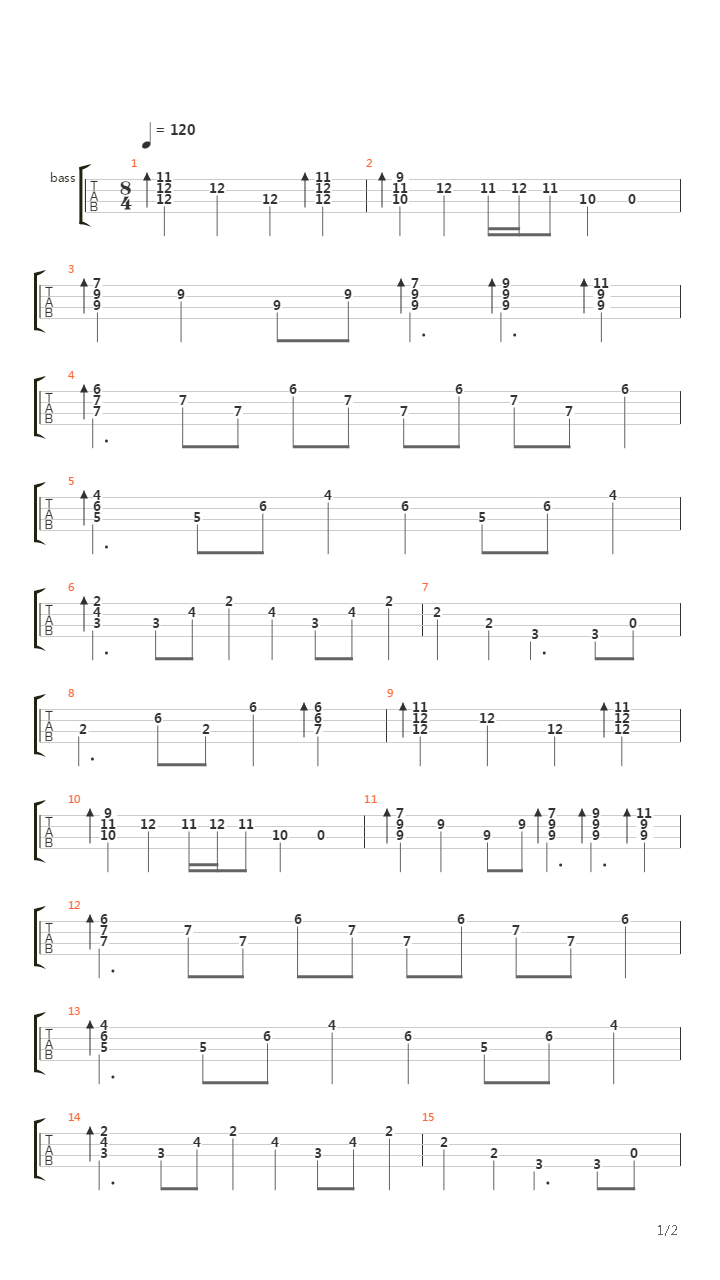 Mountains吉他谱