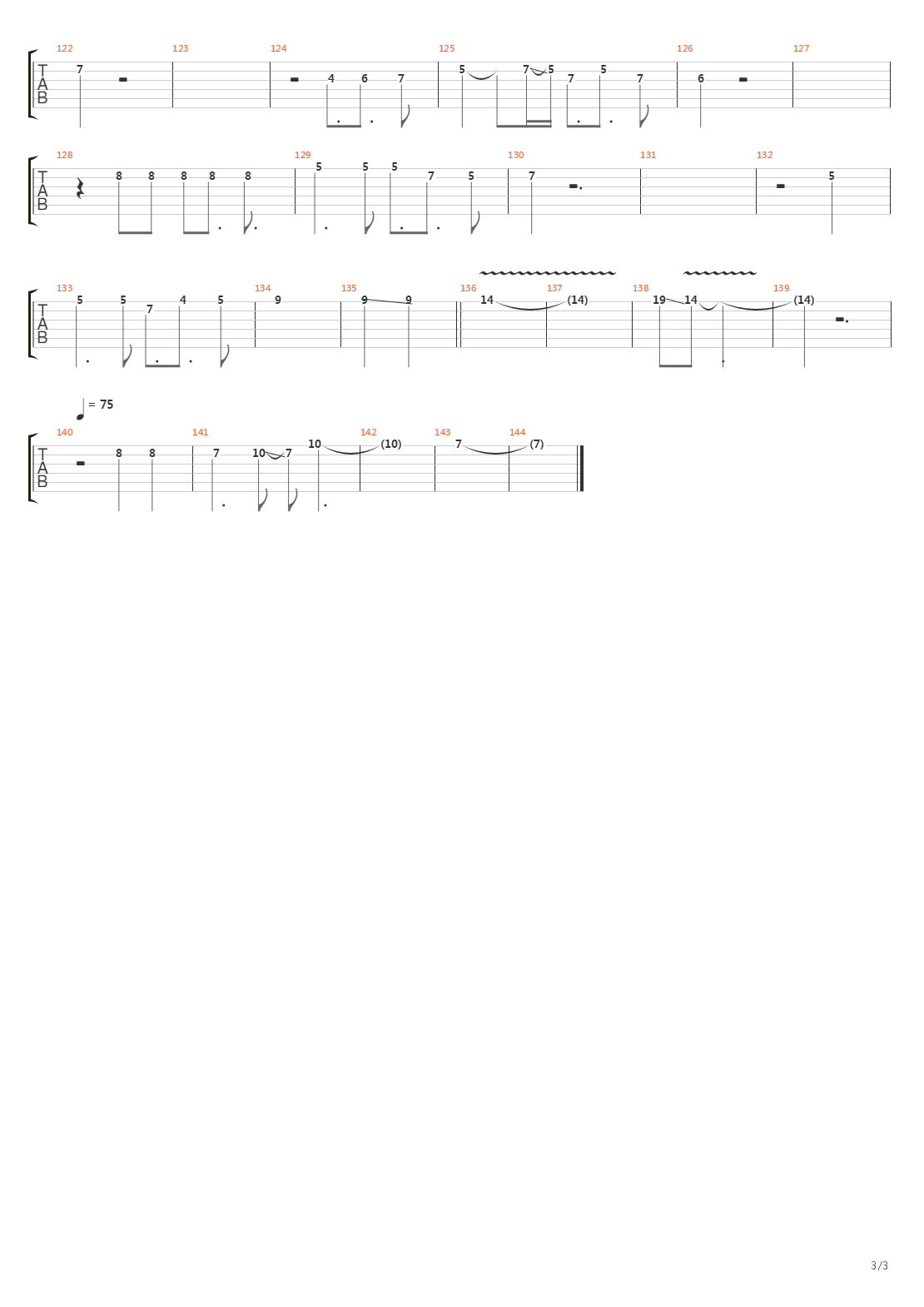 Secrets Of Steel吉他谱