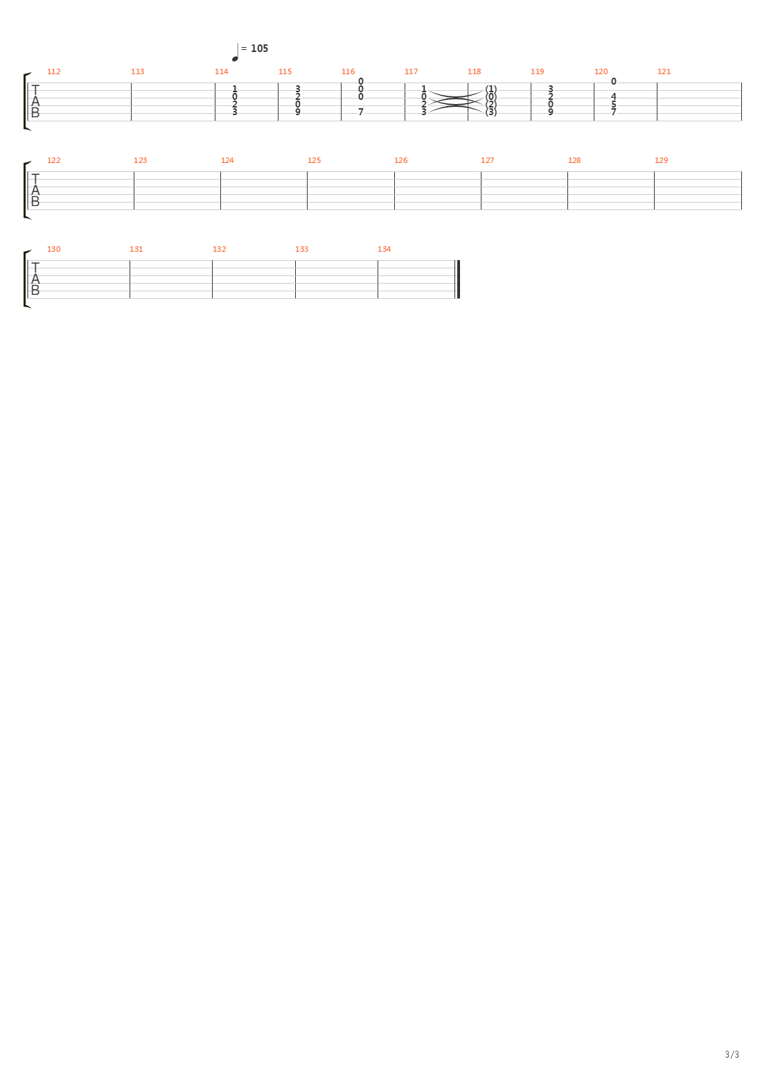 The Crown And The Ring吉他谱