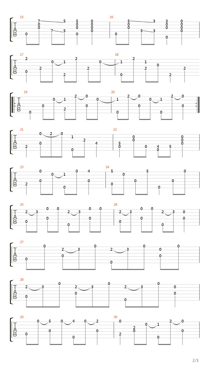 Hawaian Slack Key吉他谱