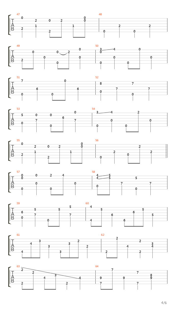 Medley Nine Pound Hammer - Im A Pilgrim - Steel Guitar Rag吉他谱