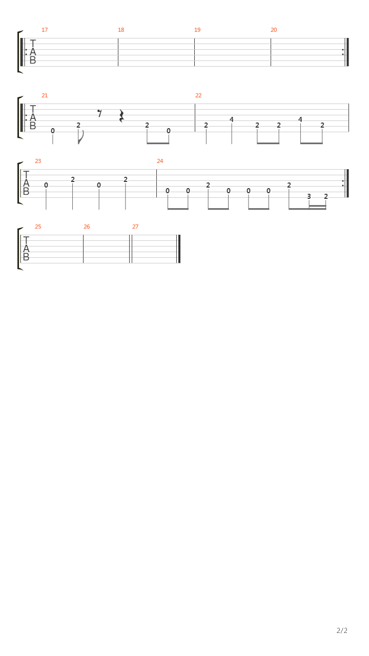 Opium吉他谱