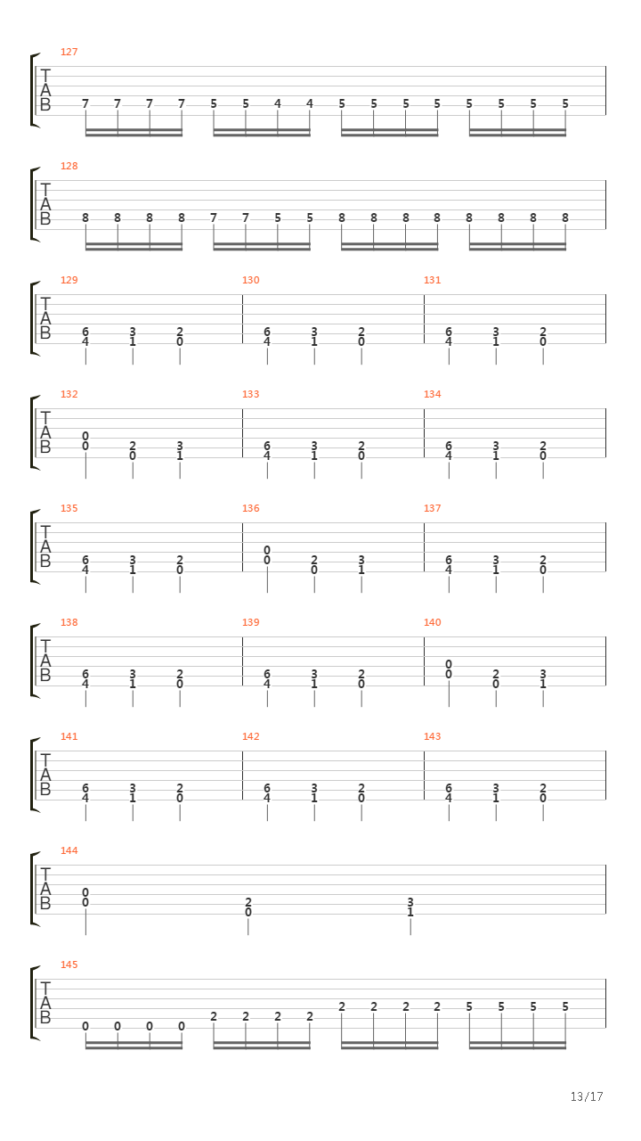 Hangman Of Prague吉他谱