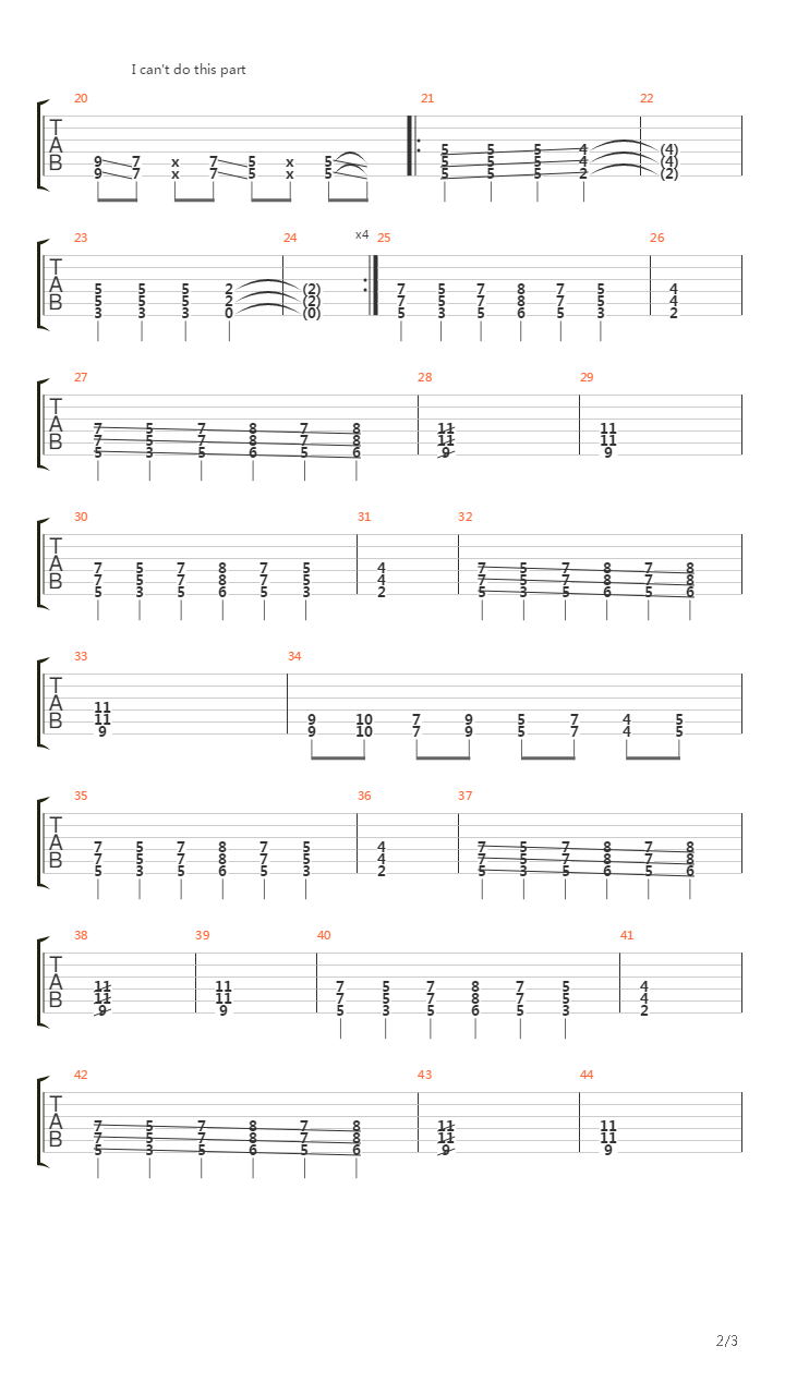 Pompa Funebris 1660吉他谱