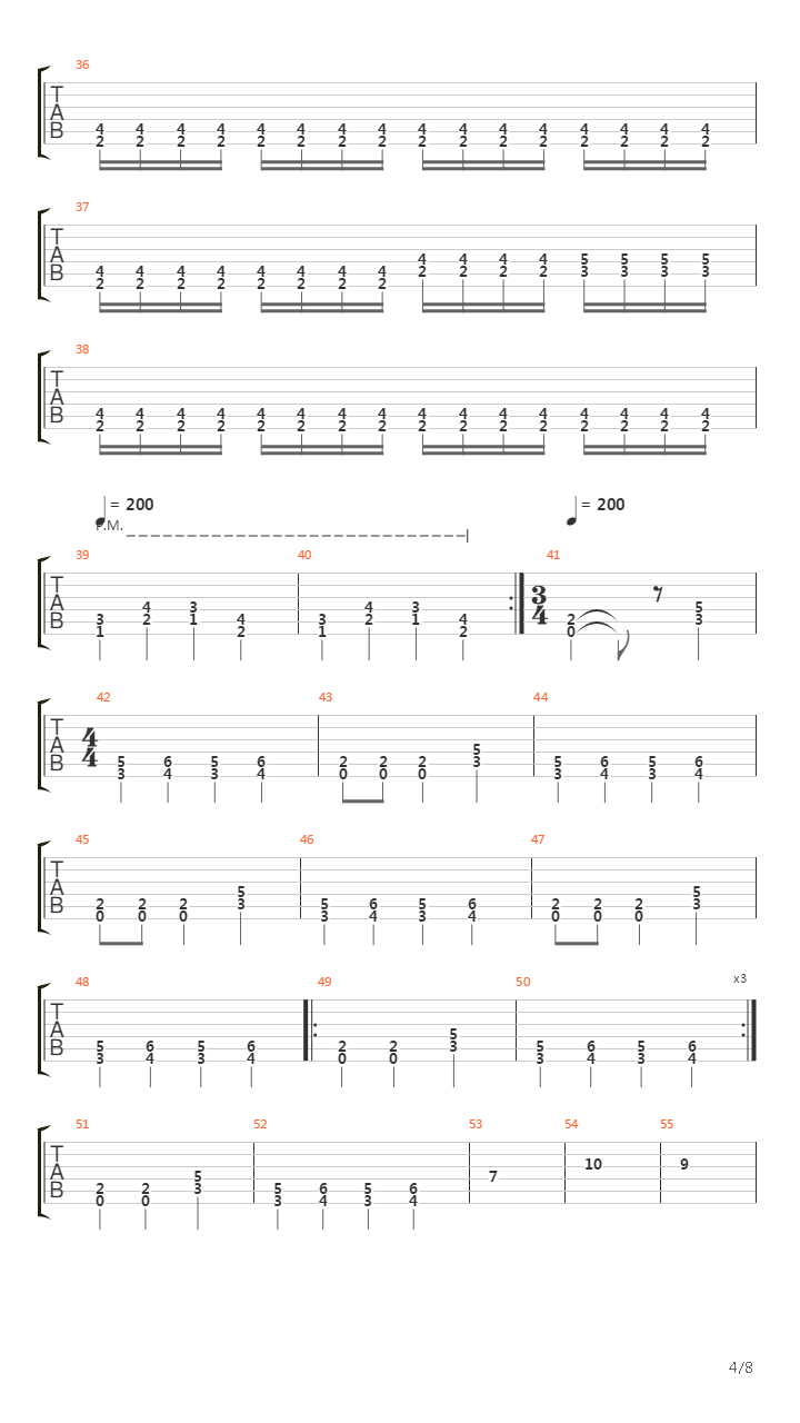 The Black吉他谱